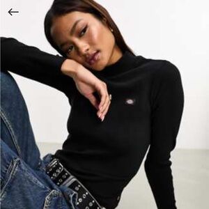 Dickies Black Long Sleeve Shirt